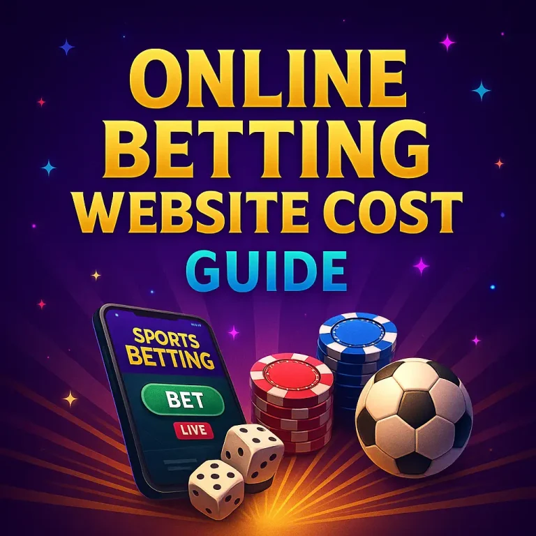 Online Betting Website Cost in 2025: What You Need to Know