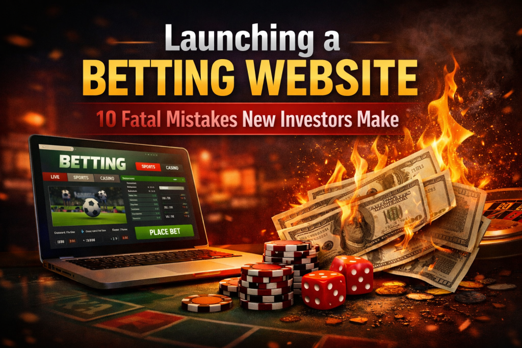 Launching a Betting Website 10 Fatal Mistakes