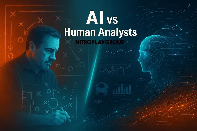 The Prediction Battle AI vs. Human Analysts in Sports Forecasting