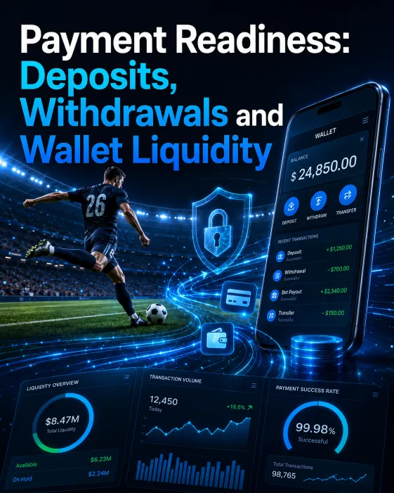 Overview of deposit processing, withdrawal speed and wallet liquidity for high-traffic betting events